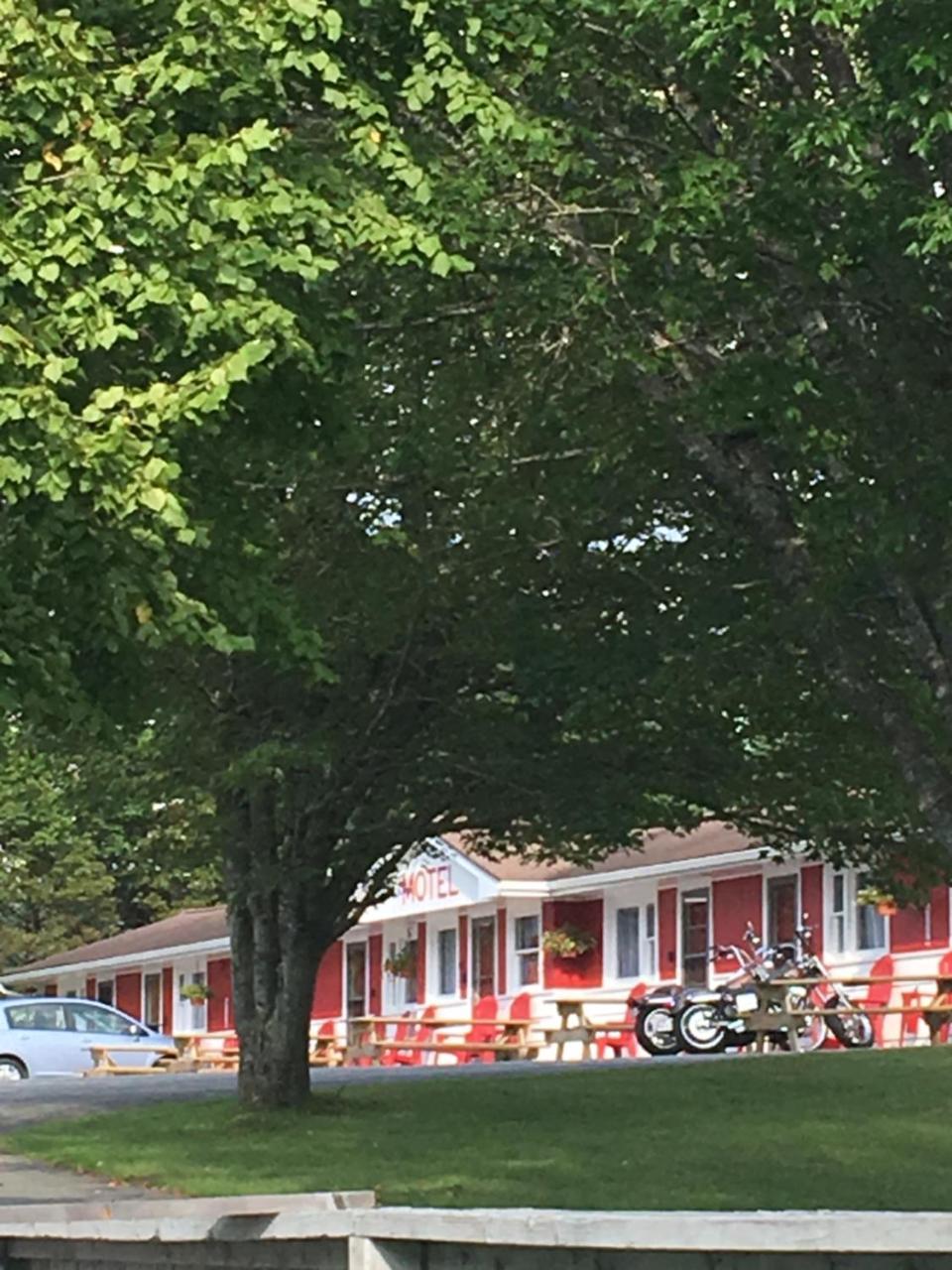 Webbers Lake Charlotte Motel Queen And Double Bed Luaran gambar