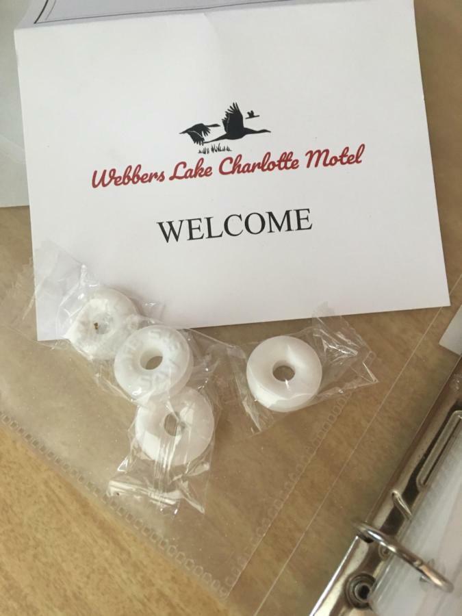 Webbers Lake Charlotte Motel Queen And Double Bed Luaran gambar