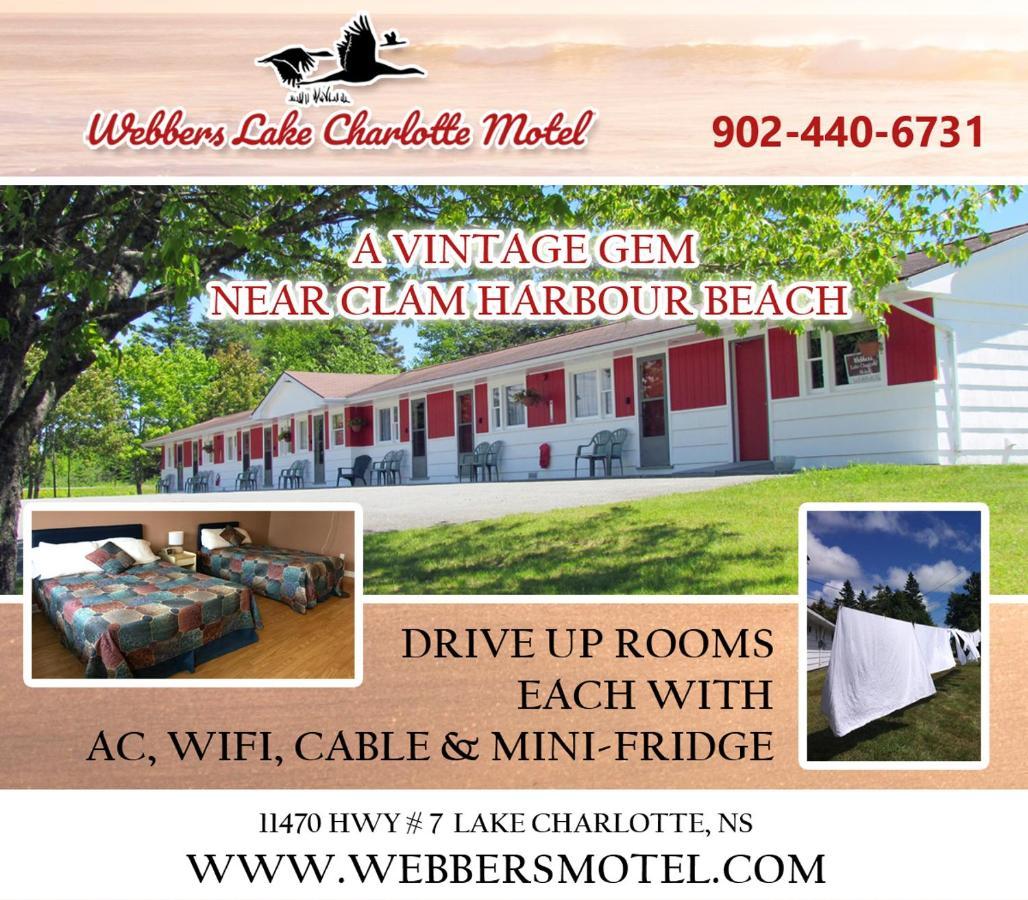 Webbers Lake Charlotte Motel Queen And Double Bed Luaran gambar